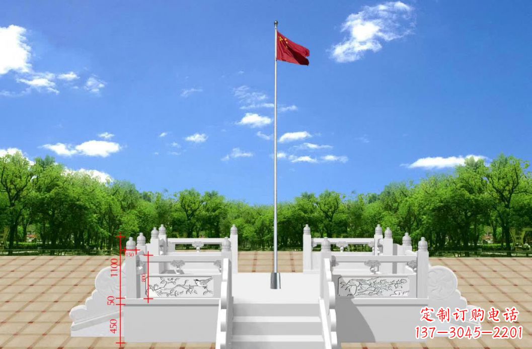 陕西中领雕塑—汉白玉12