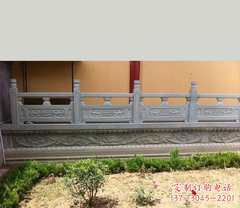 陕西尊贵而古典的大理石栏板雕塑