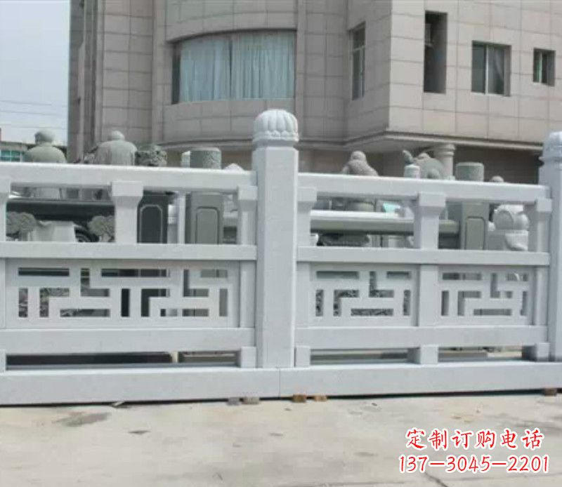 陕西大理石栏板石雕,为你的景区增添灵动之美