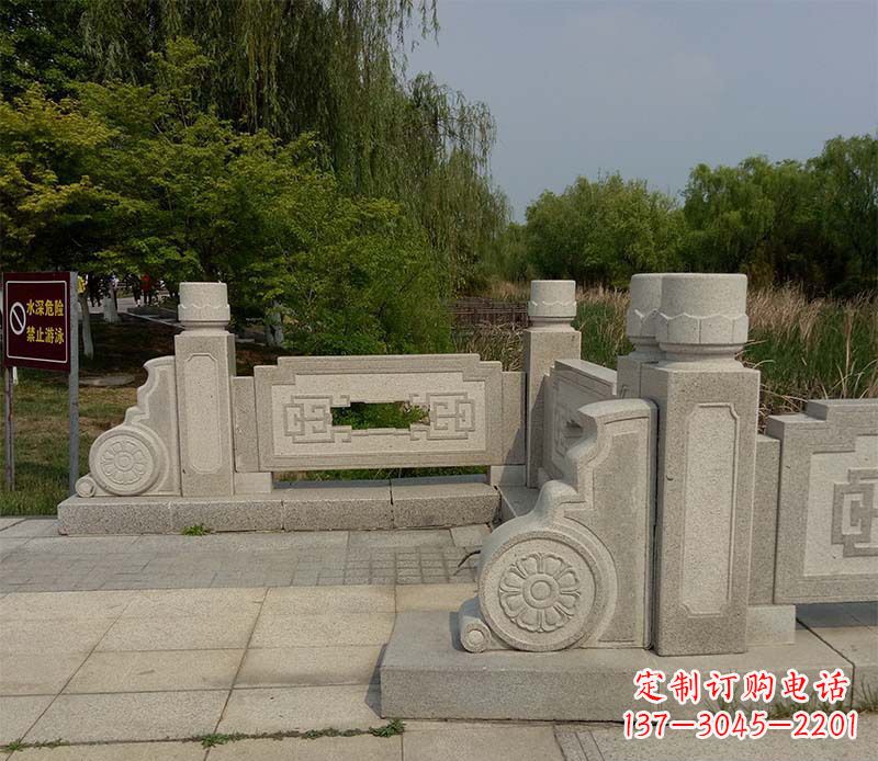 陕西大理石栏板石雕,精美绝伦