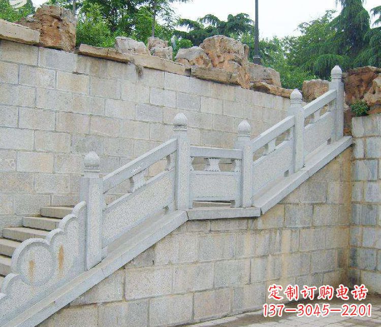 陕西优质的大理石栏板石雕产品