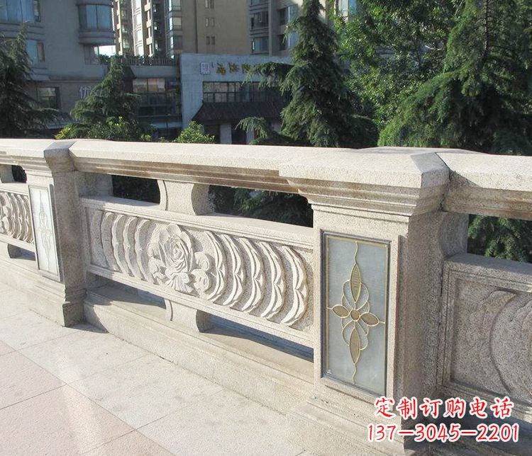 陕西高质量大理石栏板石雕