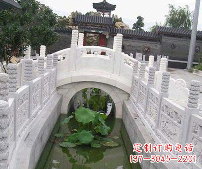 陕西大理石栏板石雕,精美金碧辉煌