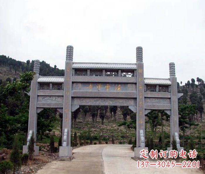 陕西特色牌坊雕塑,将您的愿景演绎