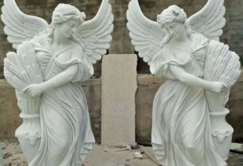陕西汉白玉女神雕塑：令人惊叹的艺术品