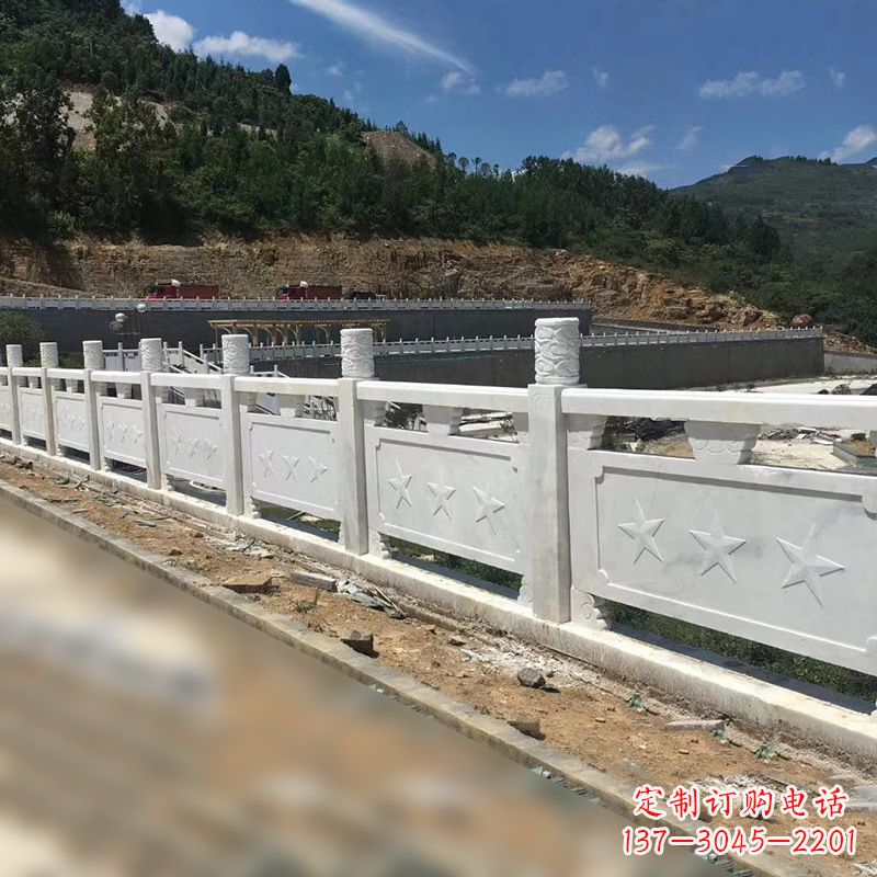 陕西青石路桥栏板护栏