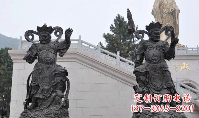 陕西青铜佛像