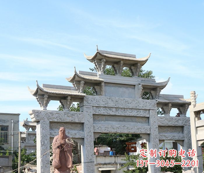 陕西牌坊石雕,为您增添质感与智慧的魅力