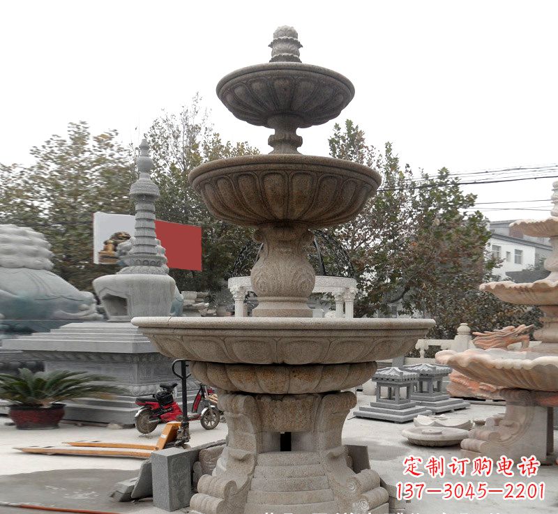 陕西钵式喷泉雕塑,精美装饰您的家园