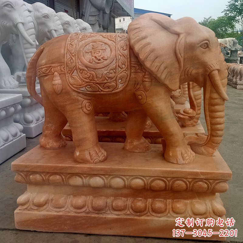陕西大象雕塑,深邃而神秘