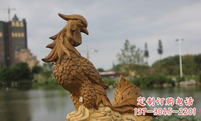 陕西铜雕凤凰古代神兽雕塑