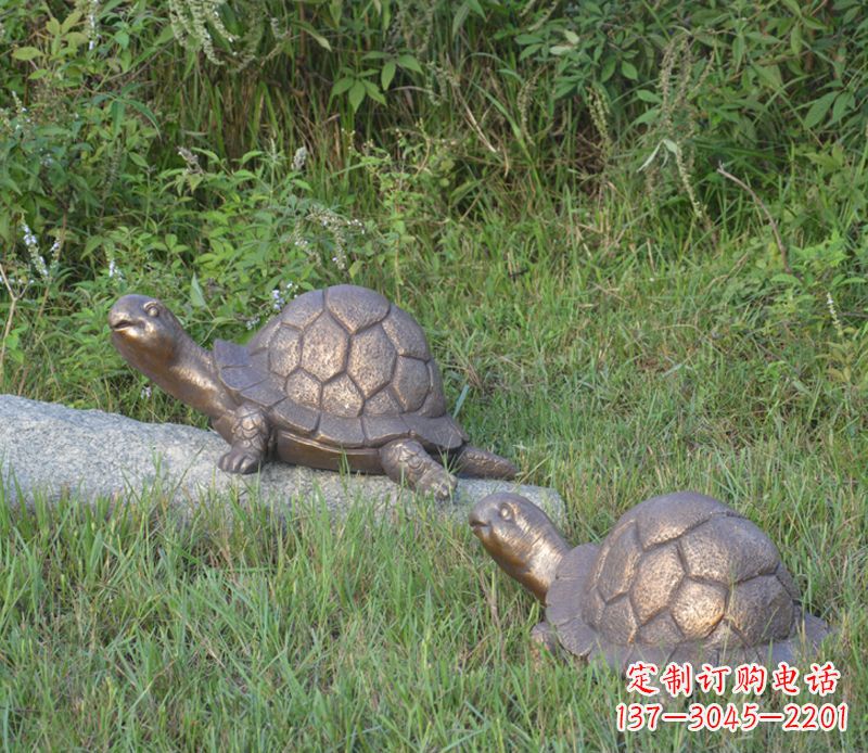 陕西乌龟铜雕