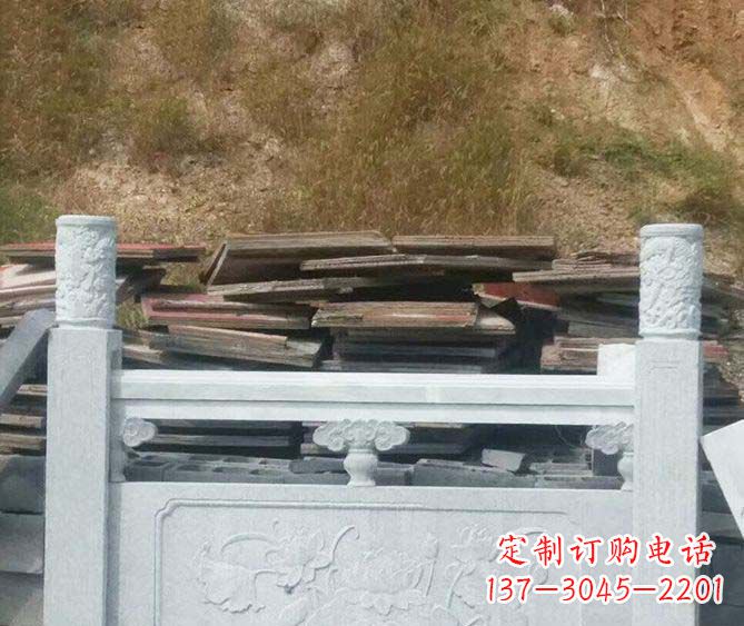 陕西园林景观大理石栏板石雕