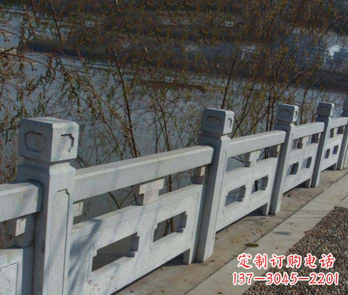 陕西园林景观东林桥石栏板 (2)