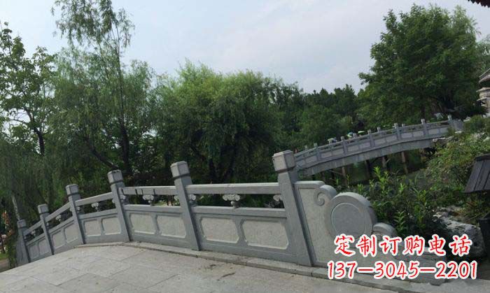陕西园林景观东林桥石栏板
